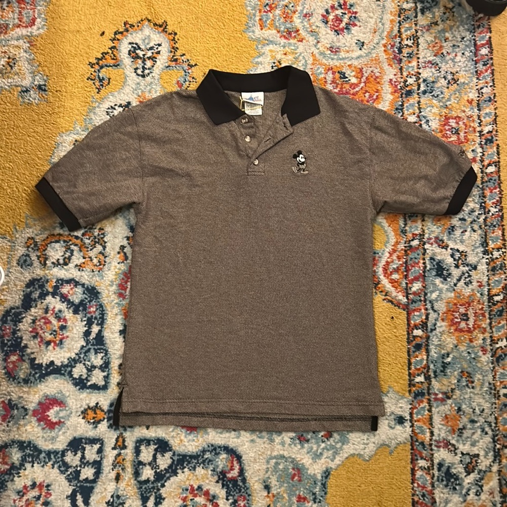 Vintage disney mickey mouse polo shirt